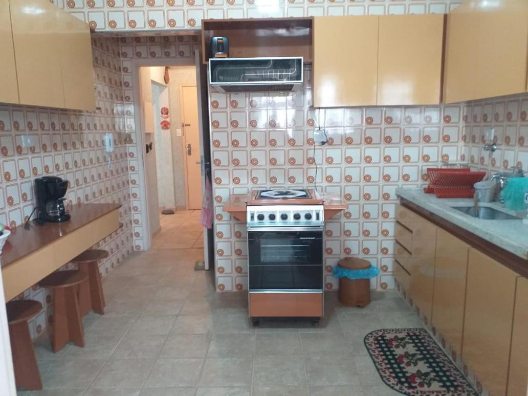 Apartamento Guaruja Praia Asturias E Praia Do Tombo Apartment Exterior foto